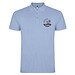 Star Poloshirt für Herren, himmelblau, S