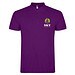 Star Poloshirt für Herren, lila, S