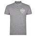 Star Poloshirt für Herren, Marl Grey, S