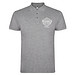 Star Poloshirt für Herren, Marl Grey, XL