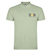 Star Poloshirt für Herren, Mist Green, 3XL