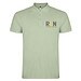 Star Poloshirt für Herren, Mist Green, S