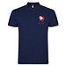 Star Poloshirt für Herren, Navy Blue, S