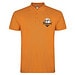 Star Poloshirt für Herren, orange, S