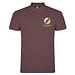 Star Poloshirt für Herren, Pale Red, S