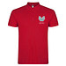 Star Poloshirt für Herren, rot, M