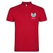 Star Poloshirt für Herren, rot, S