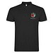 Star Poloshirt für Herren, schwarz, S
