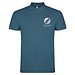 Star Poloshirt für Herren, Storm blue, L