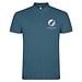 Star Poloshirt für Herren, Storm blue, S