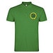 Star Poloshirt für Herren, Tropical Green, S