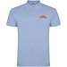 Star Poloshirt für Kinder, himmelblau, 11/12