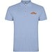 Star Poloshirt für Kinder, himmelblau, 5/6