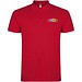 Star Poloshirt für Kinder, rot, 11/12