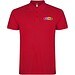 Star Poloshirt für Kinder, rot, 5/6