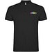 Star Poloshirt für Kinder, schwarz, 5/6