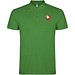 Star Poloshirt für Kinder, Tropical Green, 11/12