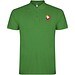 Star Poloshirt für Kinder, Tropical Green, 5/6