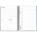 STARTER KIT INFINITE PLANNER A5. Set bestehend aus einem "Infinity Tagebuch", Reinigungsset, Marker und Markerhalter, Dunkelblau