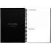 STARTER KIT INFINITE PLANNER A5. Set bestehend aus einem "Infinity Tagebuch", Reinigungsset, Marker und Markerhalter, Schwarz