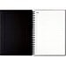 STARTER KIT INFINITEBOOK A5. Kit bestehend aus einem "Infinitebook", Reinigungsset, Marker und Markerhalter, Schwarz