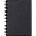 STARTER KIT INFINITEBOOK A5 PLANNER TEXTURE. Set bestehend aus einem Infinitebook mit Hardcover, einem Reinigungsset, einem Marker und einem Halter für Kugelschreiber, Schwarz
