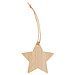 Sternanhänger Foggia,beige