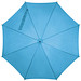 Stockschirm mit automatischer Öffnung, hellblau