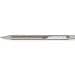 uma® Metall-Kugelschreiber Straight SI, blaue Mine, Edelstahl