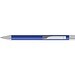 uma® Metall-Kugelschreiber Straight SI, blaue Mine, mittelblau
