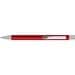 uma® Metall-Kugelschreiber Straight SI, blaue Mine, rot