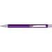 uma® Metall-Kugelschreiber Straight SI, blaue Mine, violett