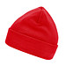 Strickmütze, rot