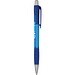 Striped Grip Pen Blau Blaue Tinte