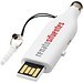 Stylus USB-Stick, weiss, 4GB