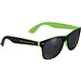 Sun Ray Sonnenbrille - Colour Pop, limone,schwarz