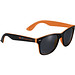Sun Ray Sonnenbrille - Colour Pop, orange,schwarz