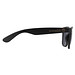 Sun Ray Sonnenbrille aus recyceltem Kunststoff, schwarz
