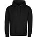 Sweatshirt unisex Cloud, 2XL, schwarz