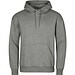 Sweatshirt unisex Cloud, 3XL, dunkelgrau melliert