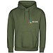 MALFINI Sweatshirt unisex Cloud, 3XL, khaki