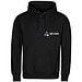 MALFINI Sweatshirt unisex Cloud, 3XL, schwarz