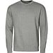 Sweatshirt unisex Crew, 2XL, dunkelgrau melliert