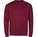 Sweatshirt unisex Crew, 2XL, garnet