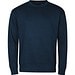 Sweatshirt unisex Crew, 2XL, marineblau