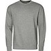 Sweatshirt unisex Crew, L, dunkelgrau melliert