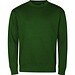 Sweatshirt unisex Crew, L, flaschengrün