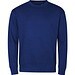 Sweatshirt unisex Crew, L, königsblau