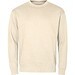 Sweatshirt unisex Crew, L, mandel