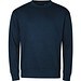 Sweatshirt unisex Crew, L, marineblau